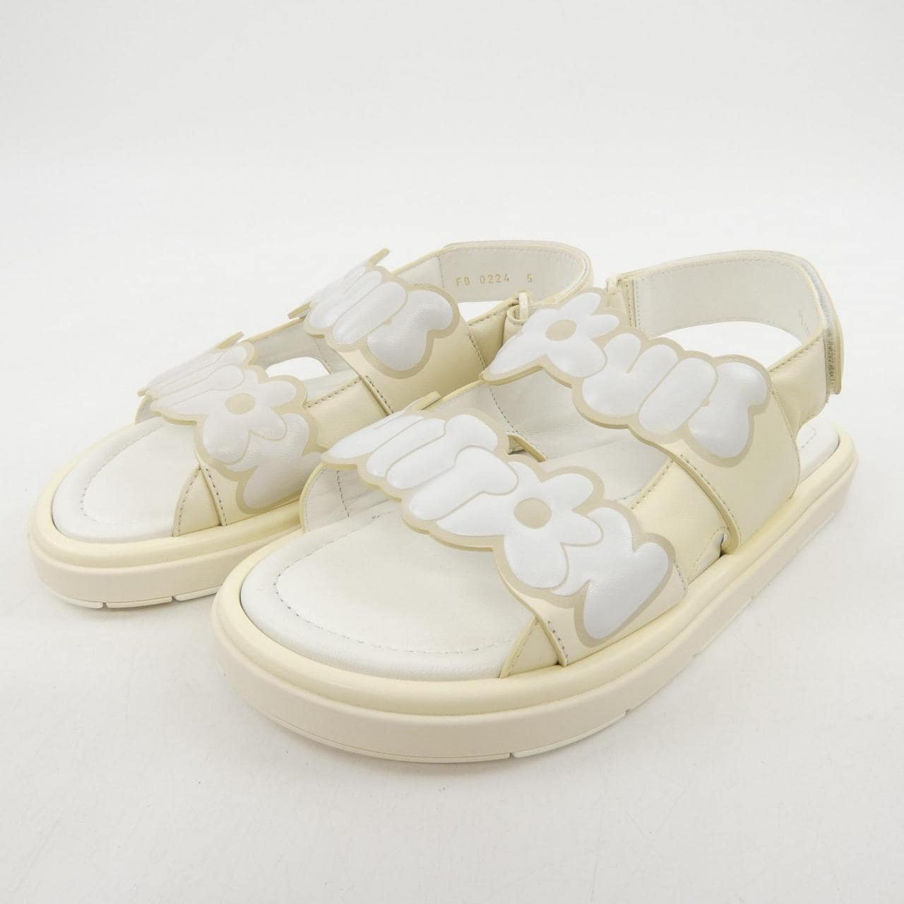 ルイヴィトン LOUIS VUITTON LVフラワーライン サンダル