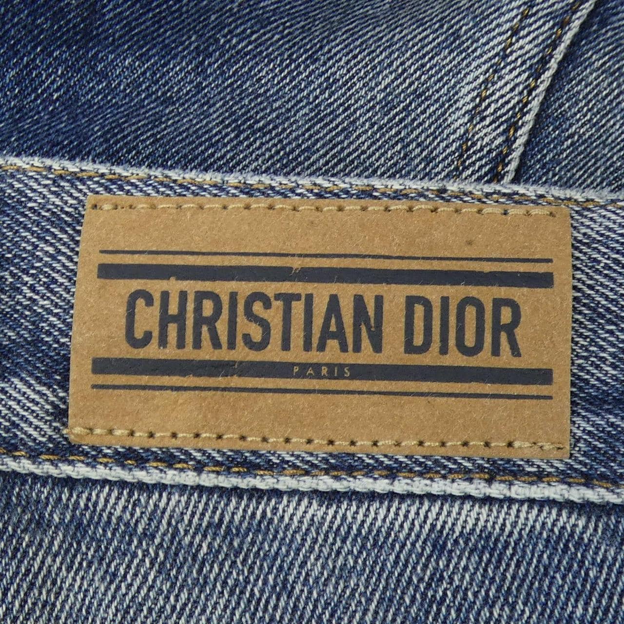 クリスチャンディオール CHRISTIAN DIOR レギュラー フィット ディオール オブリーク 452P69A3377 ジーンズ