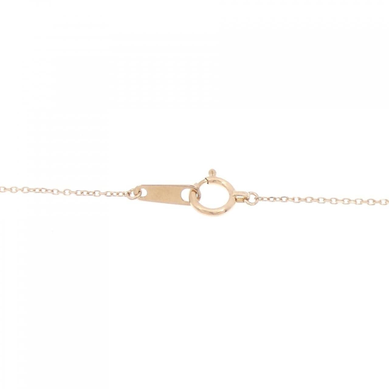 K18PG ダイヤモンド ネックレス