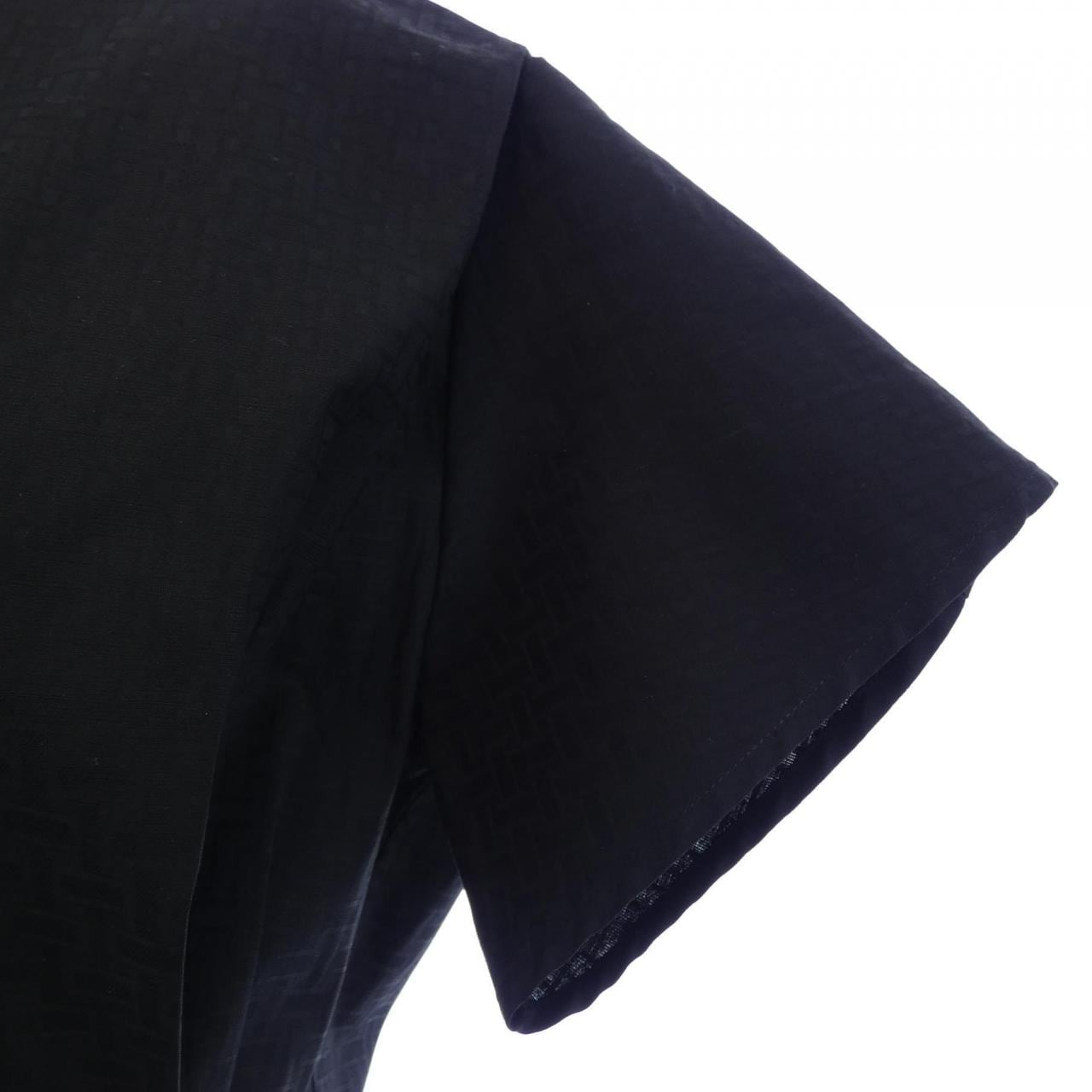 エルメス HERMES モザイク MOSAIQUE ジップアップドレス 4E0532DB ワンピース