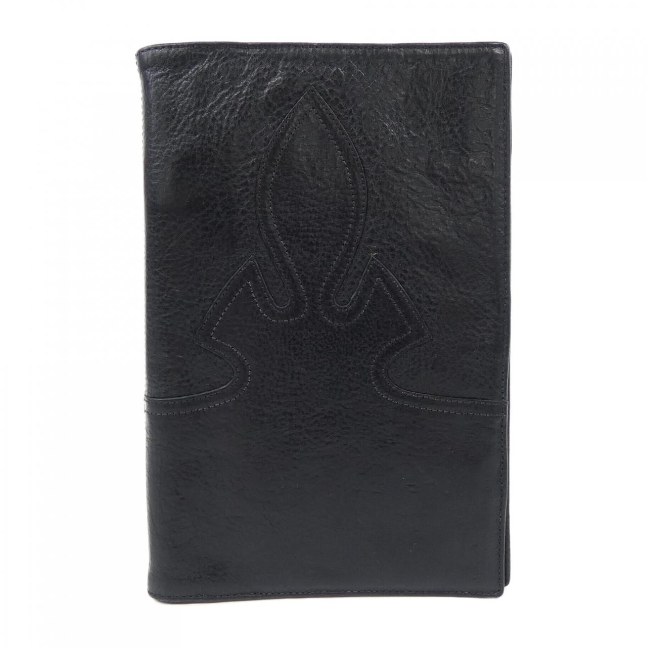 クロムハーツ CHROME HEARTS LS NOTEPAD ノートパッド フレアニー 2813 304 0500 手帳カバ-