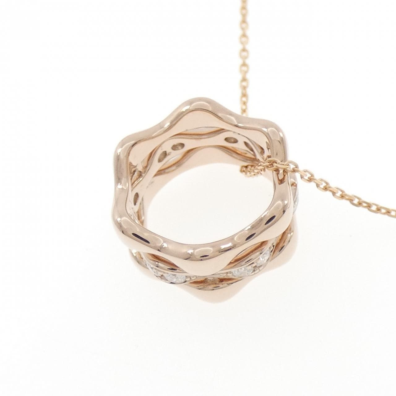 タサキ アルーア ラベッロ ネックレス 0.20CT