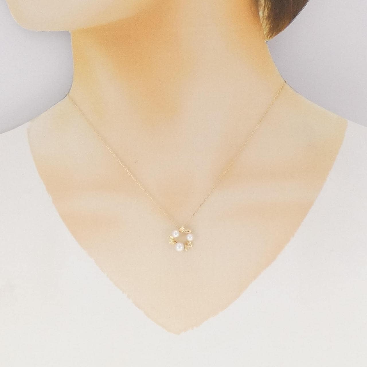 ミキモト アコヤパール ネックレス