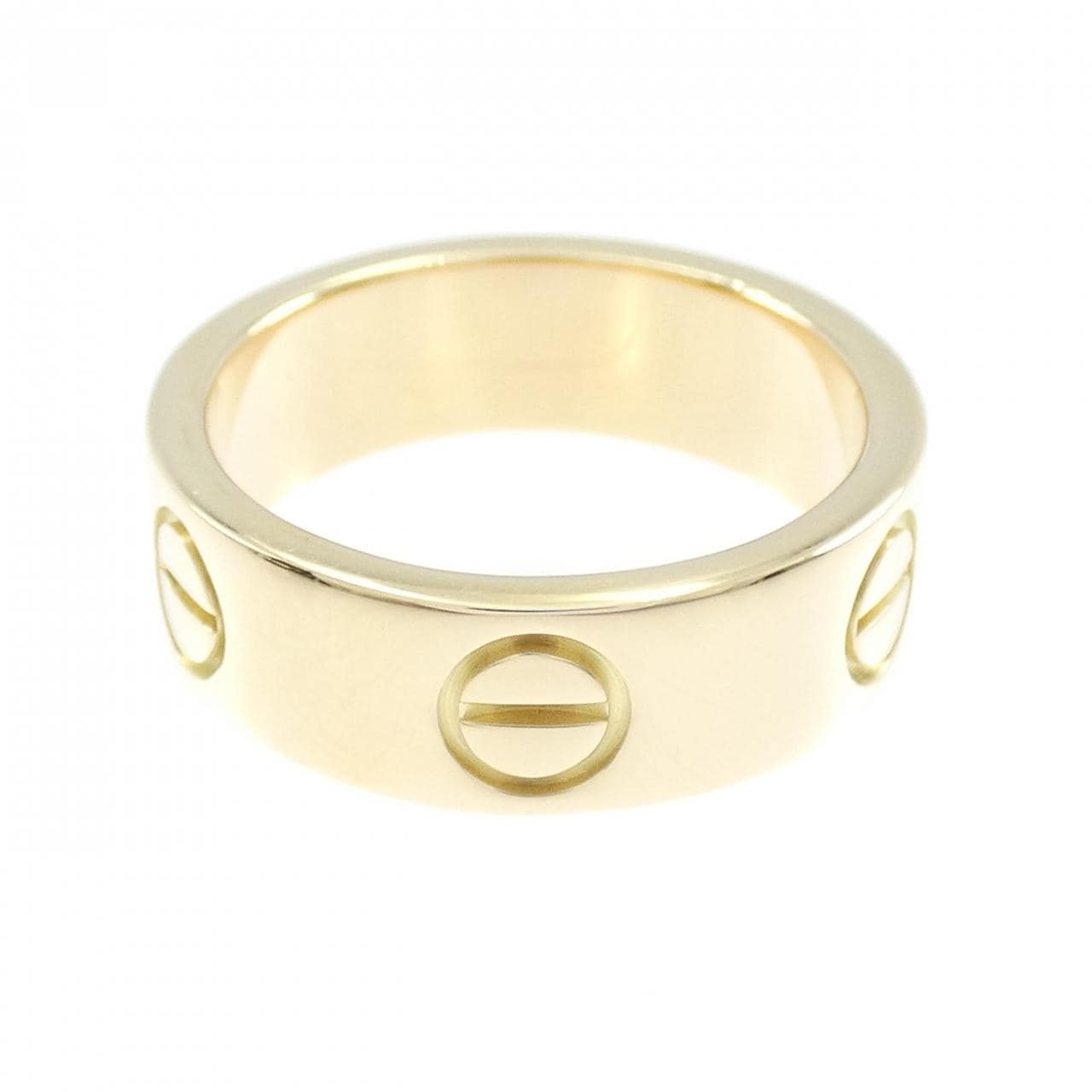 カルティエ ラブ  リング