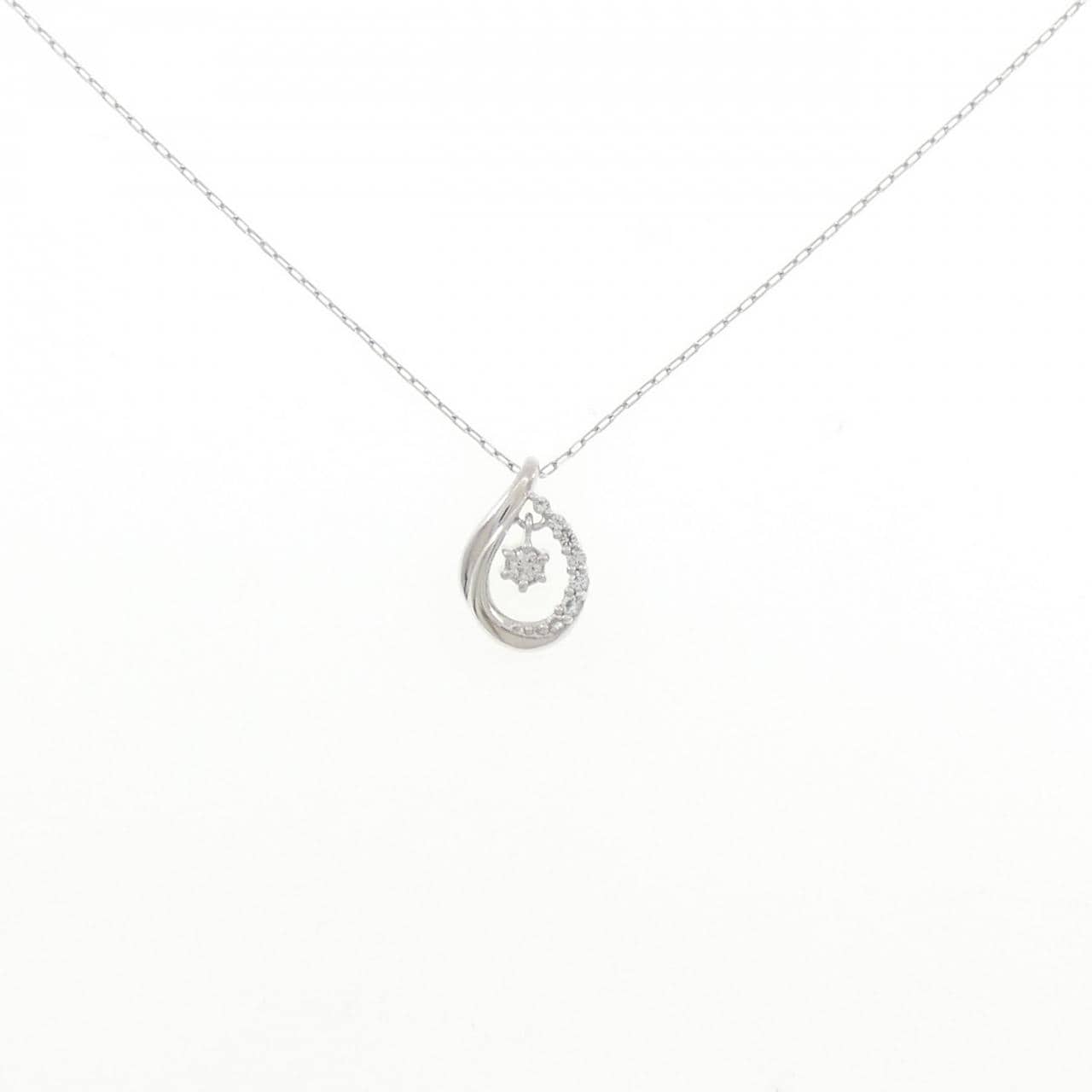 4゜C ダイヤモンド ネックレス