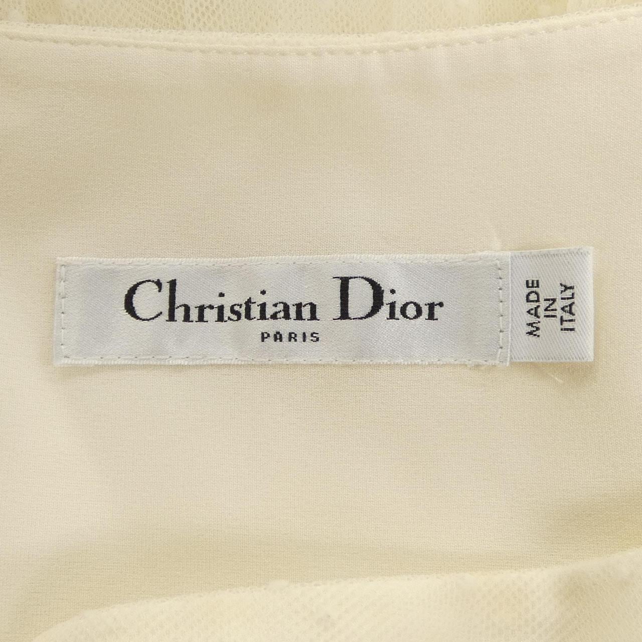 クリスチャンディオール CHRISTIAN DIOR プリーツ ミディスカート プリュムティ チュール 841J50A8810 スカート