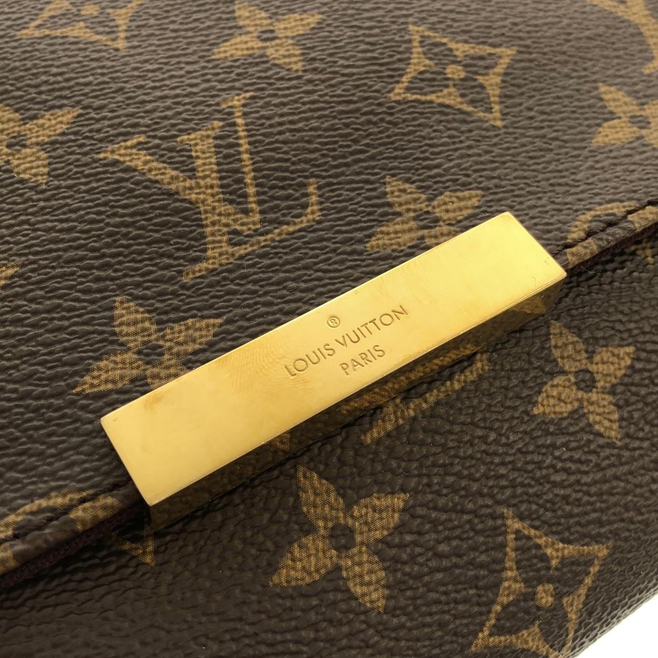 ルイヴィトン モノグラム フェイボリット MM M40718 ショルダーバッグ