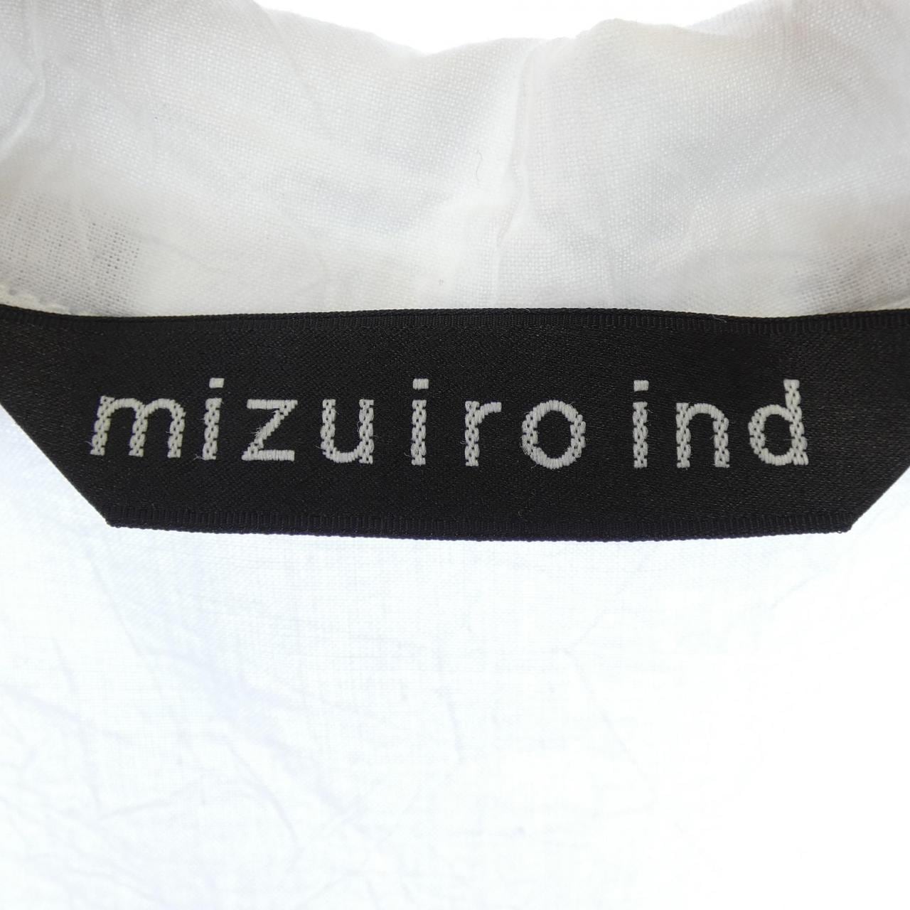 ミズイロインド mizuiro ind S／Sシャツ