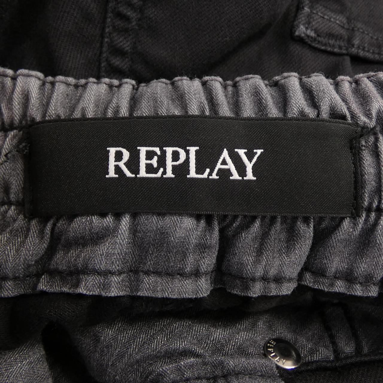 リプレイ REPLAY 1037J.000.8451597 パンツ