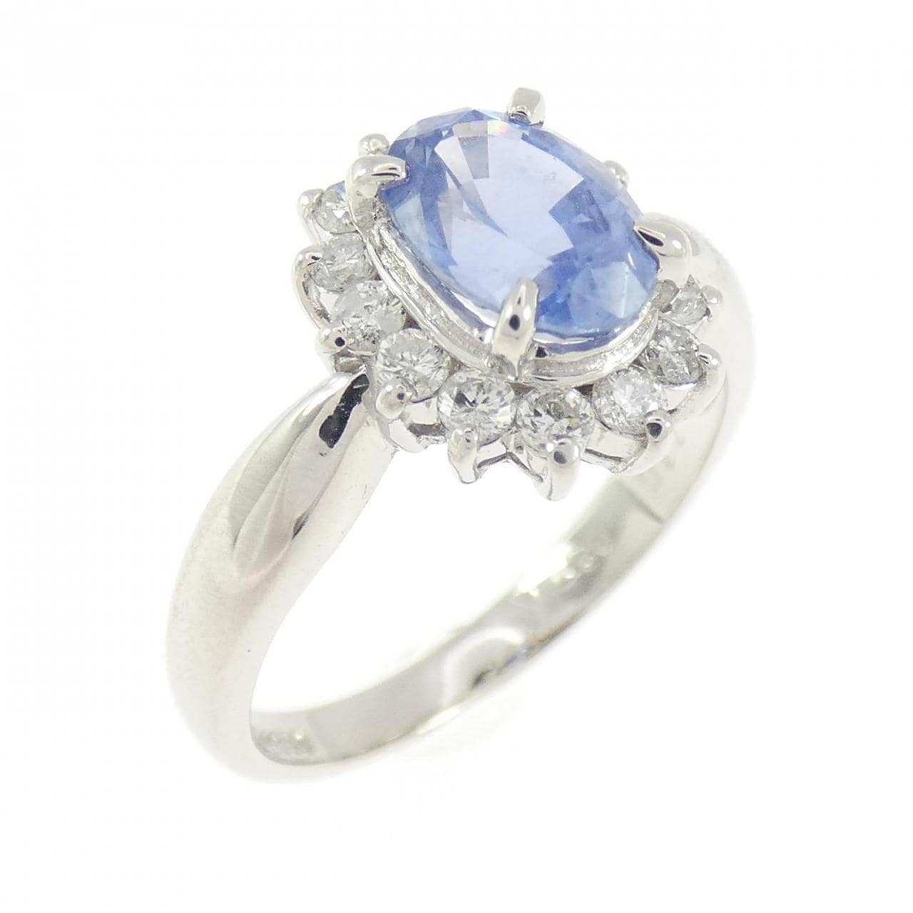 PT850 サファイヤ リング 1.16CT
