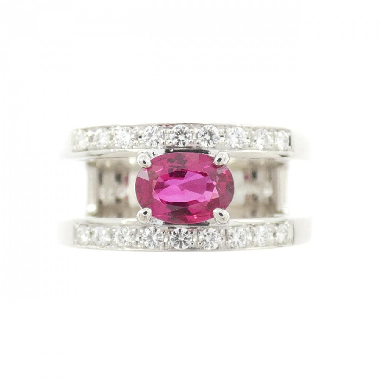 タサキ ルビー リング 0.86CT