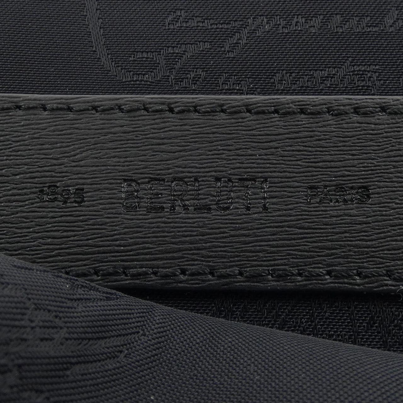 ベルルッティ Berluti ニノTGMスクリットレザークラッチ BAG