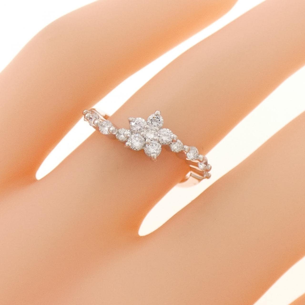 ポンテヴェキオ ダイヤモンド リング 0.45CT
