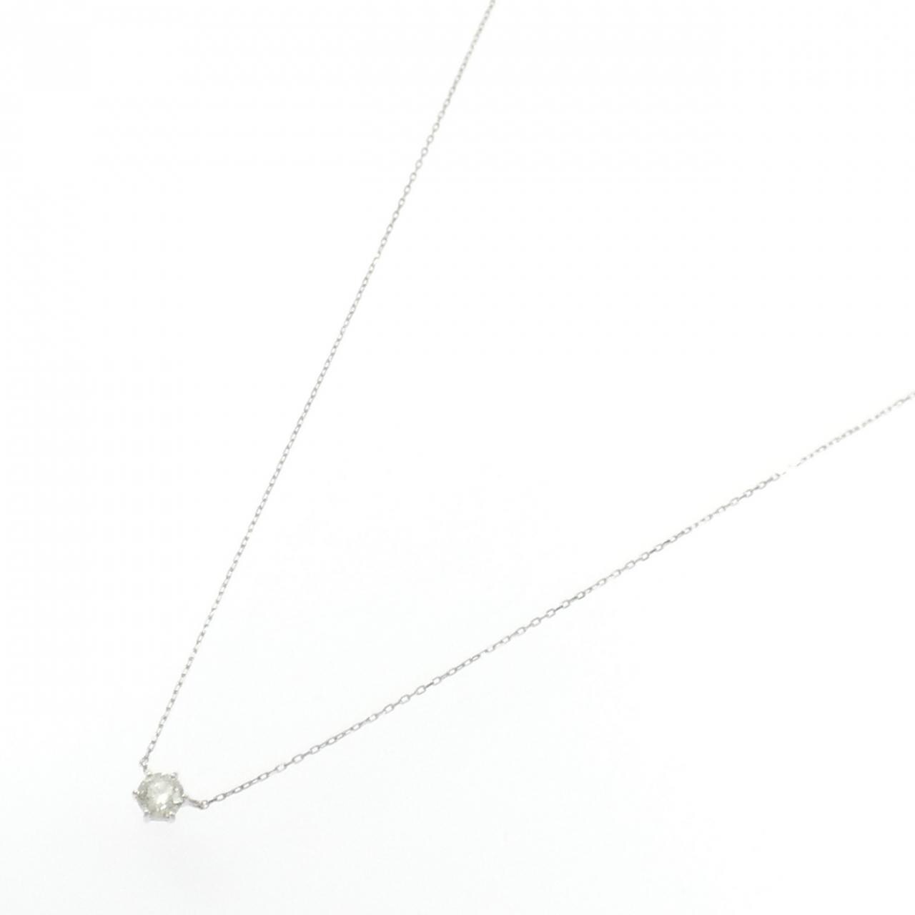 ヴァンドーム ダイヤモンド ネックレス 0.20CT