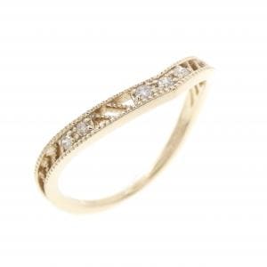 アガット ダイヤモンド リング 0.05CT