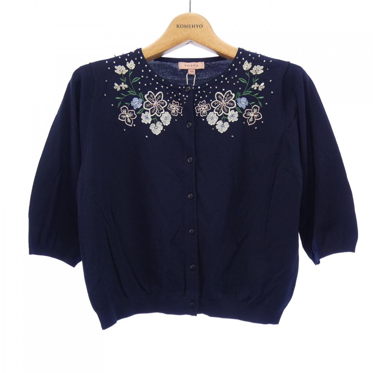 トッカ TOCCA カーディガン