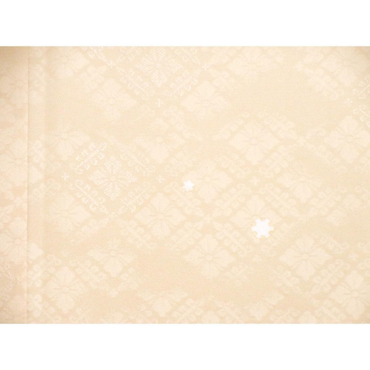 単衣　小紋【北出与三郎】