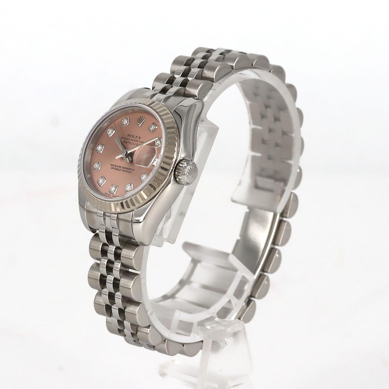 ロレックス デイトジャスト 179174G SSxWG 自動巻 D番