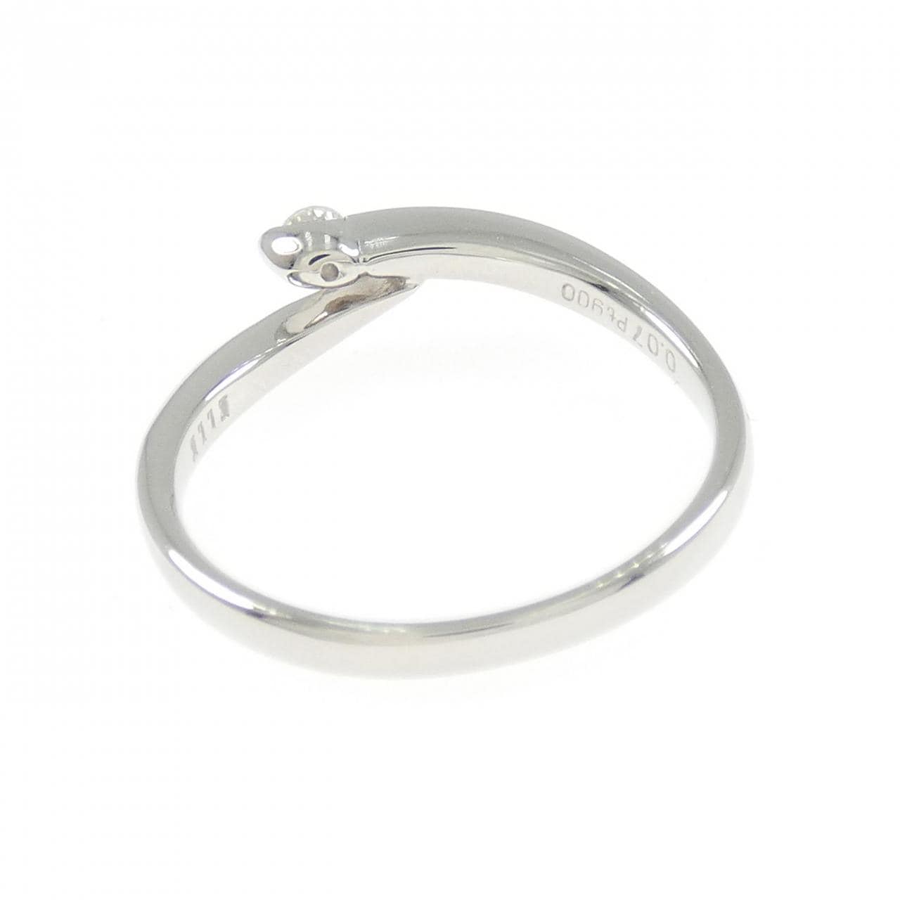 PT900 ダイヤモンド リング 0.07CT