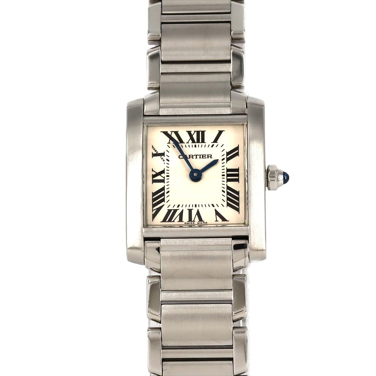 Cartier Tank Francaise SM W51008Q3 SS石英