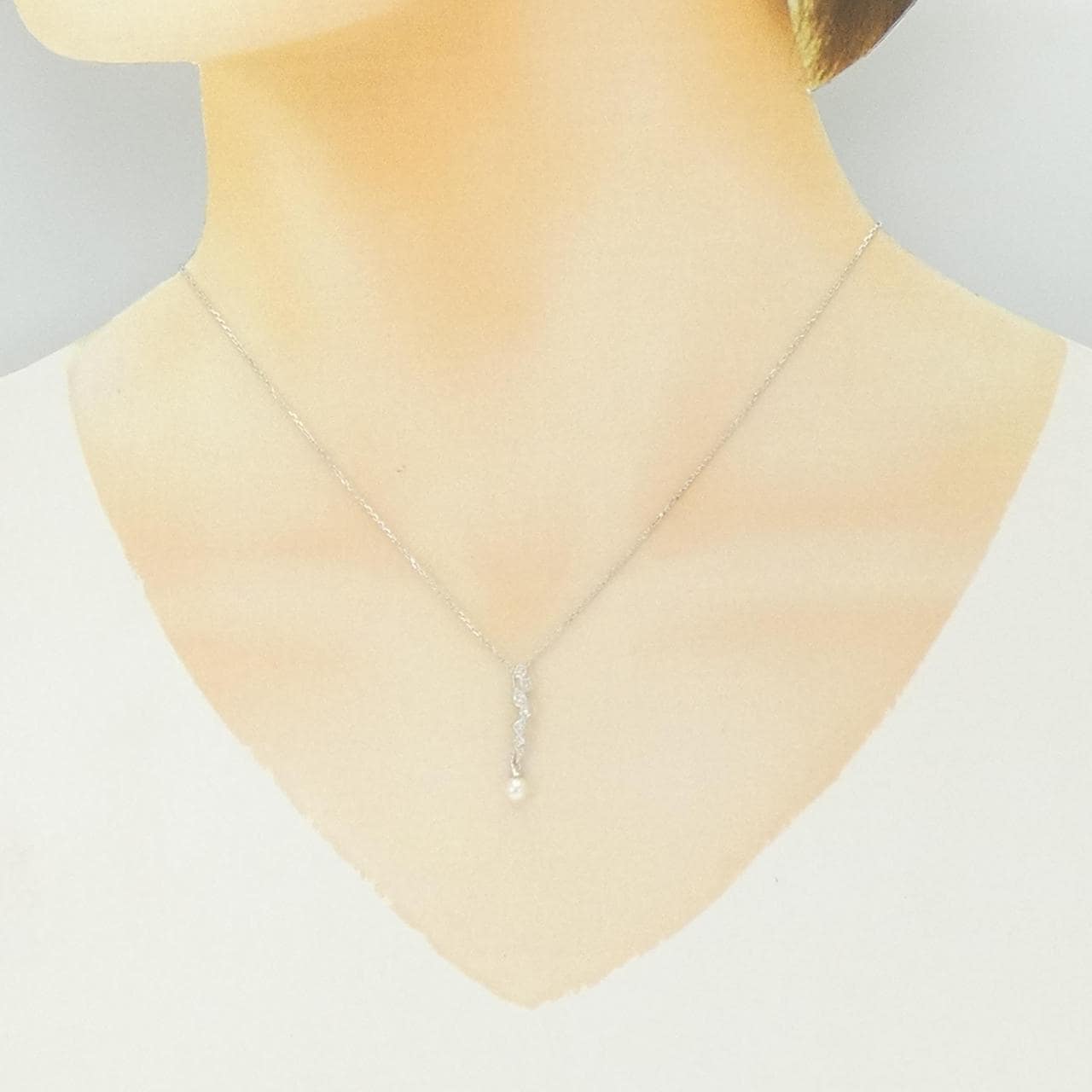 ペルリータ･ミキモト アコヤパール ネックレス 3.8mm