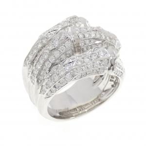 【ヴィンテージ】カルティエ バンブー3ロウ リング