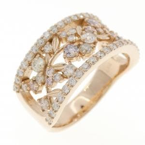 K18PG ダイヤモンド リング 1.00CT