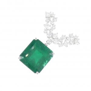 タサキ エメラルド ペンダント 11.10CT