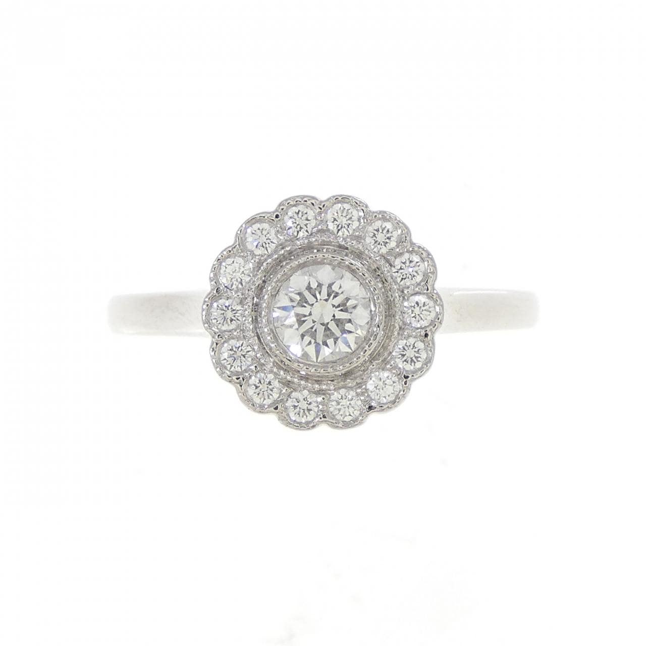 ティファニー エンチャント フラワー リング