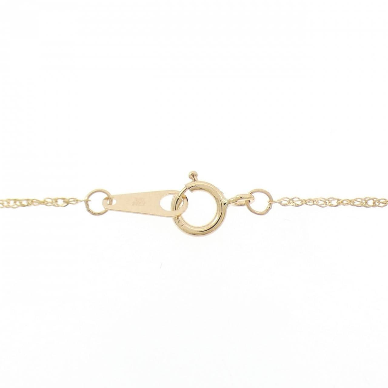 ウノアエレ 750YG ネックレス