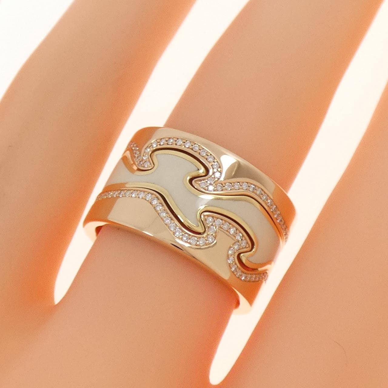 ジョージ ジェンセン フュージョン リング