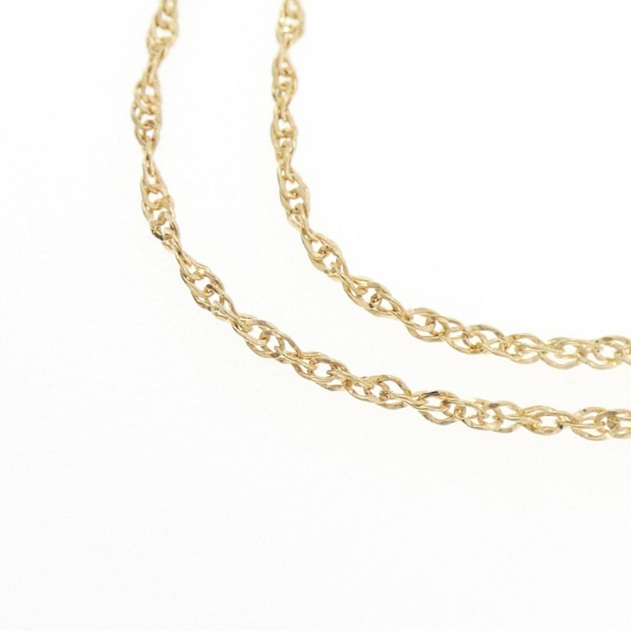 K18YG ネックレス