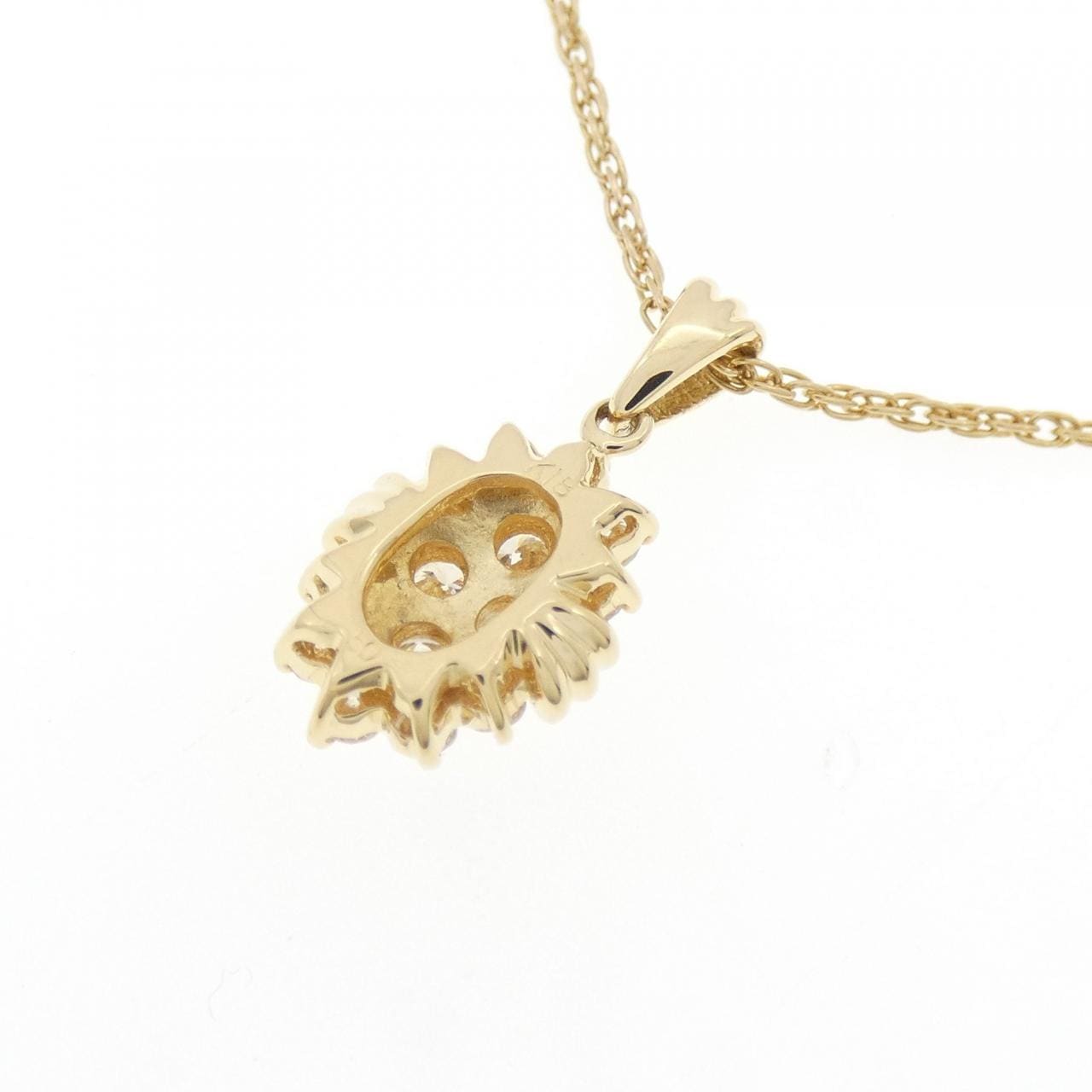 K18YG ダイヤモンド ネックレス 0.50CT