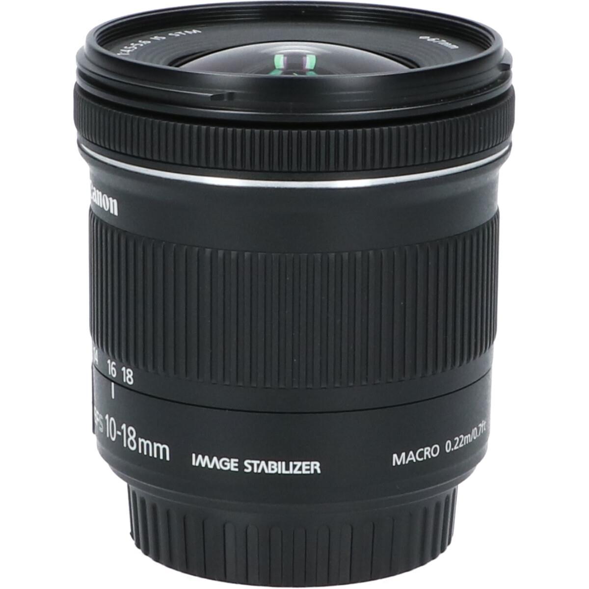 ＣＡＮＯＮ　ＥＦ－Ｓ１０－１８ｍｍ　Ｆ４．５－５．６ＩＳ　ＳＴＭ