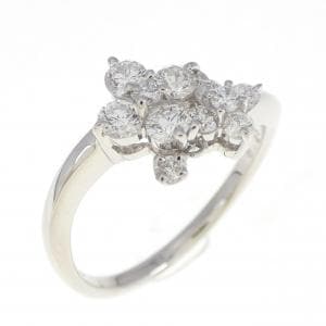 PT Flower Diamond Ring 0.45CT