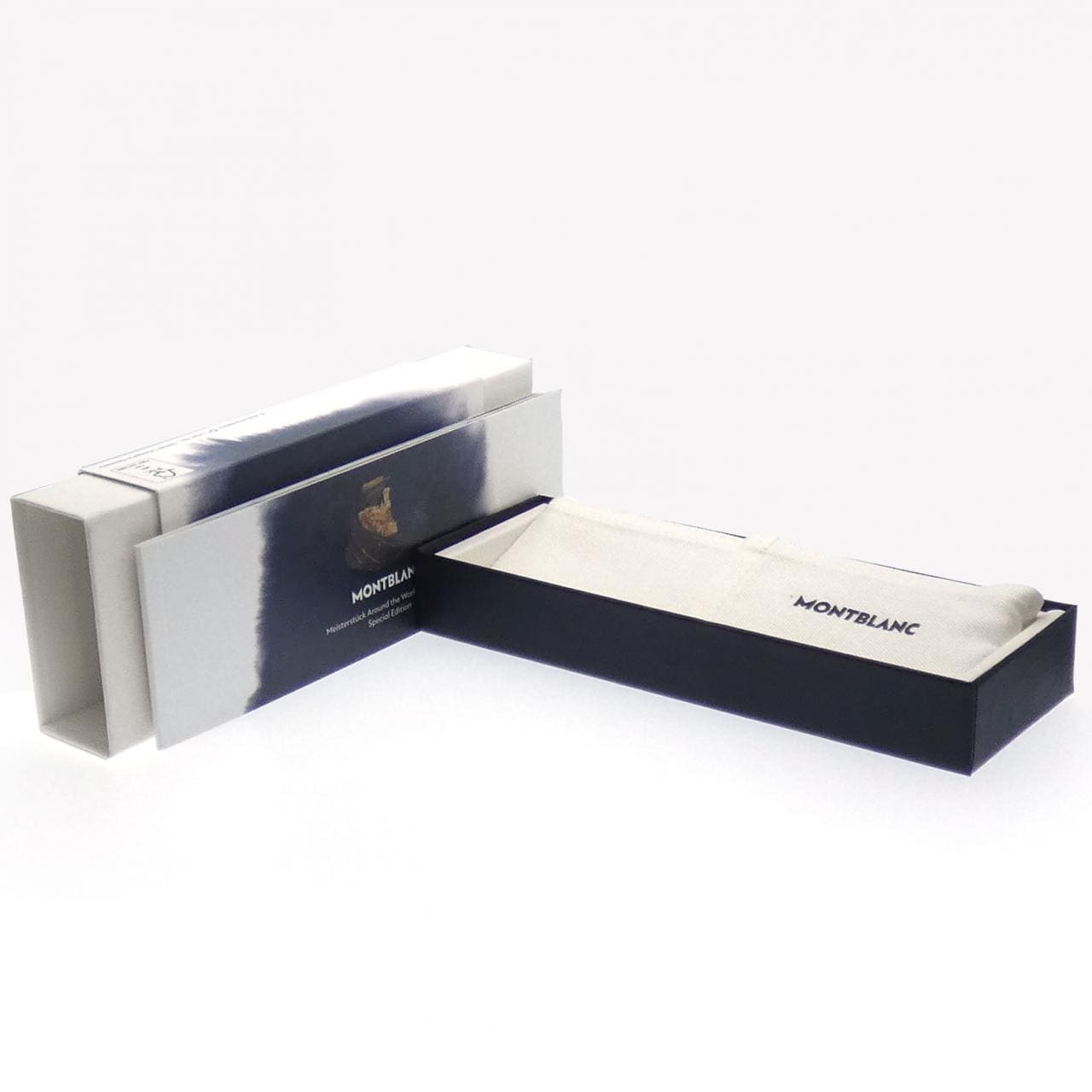 [新品] MONTBLANC大班经典80天环游世界132881圆珠笔