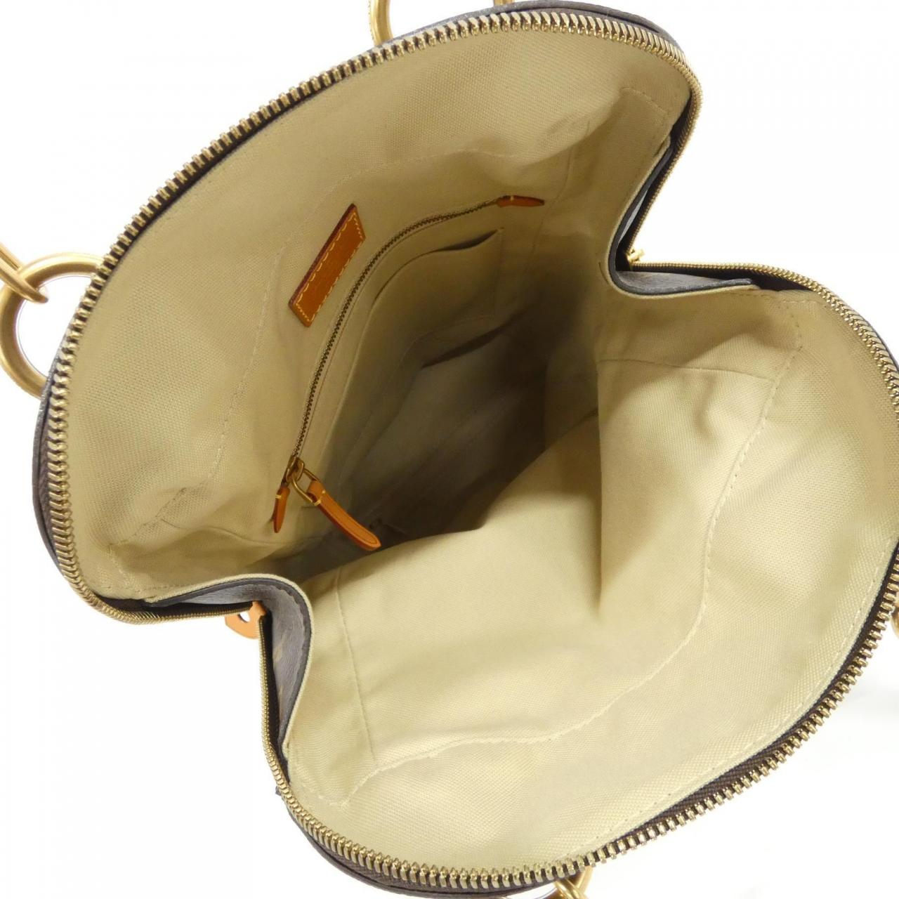 ルイヴィトン モノグラム(アイコノクラスト) パンチング バッグ ベビー M40230 ショルダーバッグ