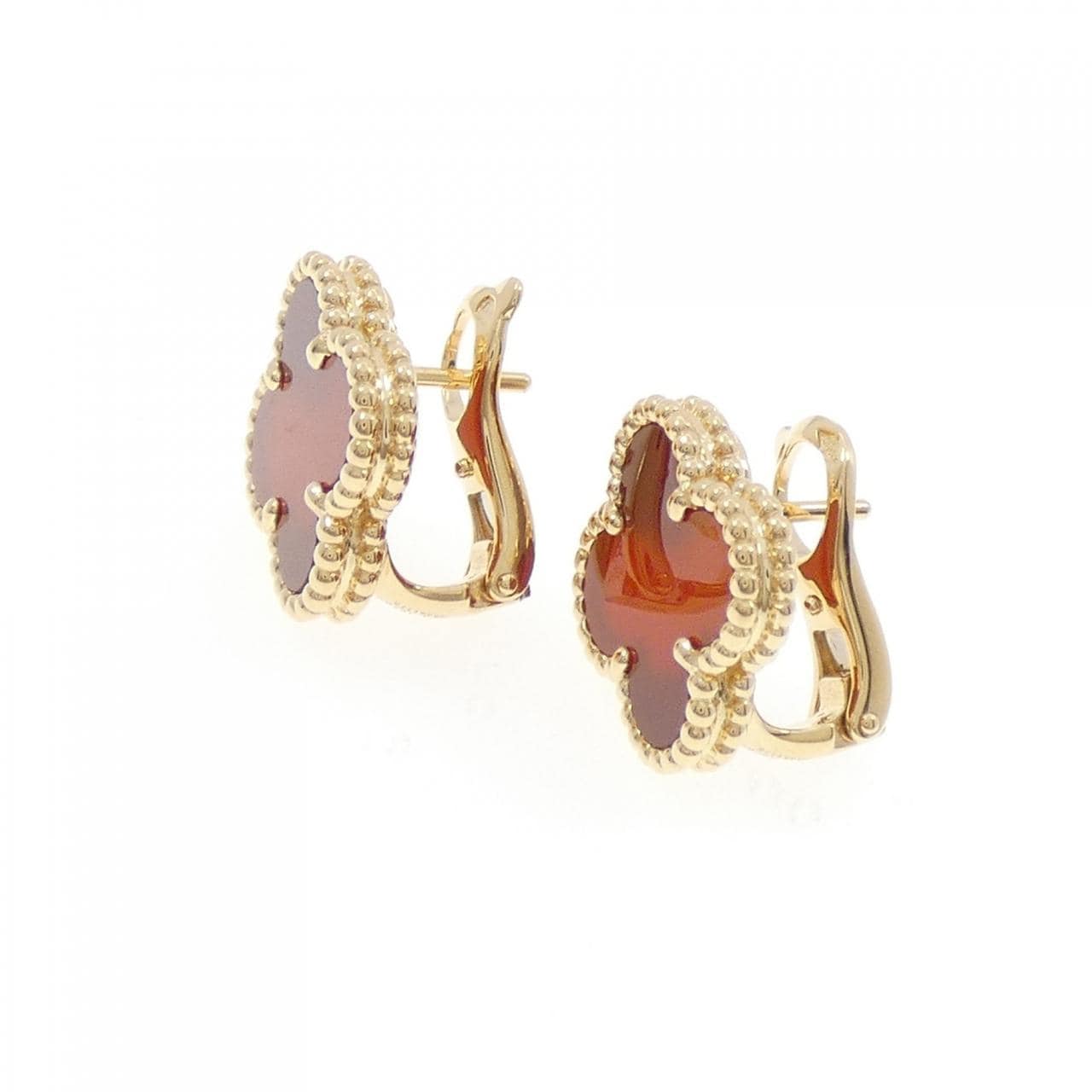 ヴァンクリーフ&アーペル ヴィンテージアルハンブラ ピアス