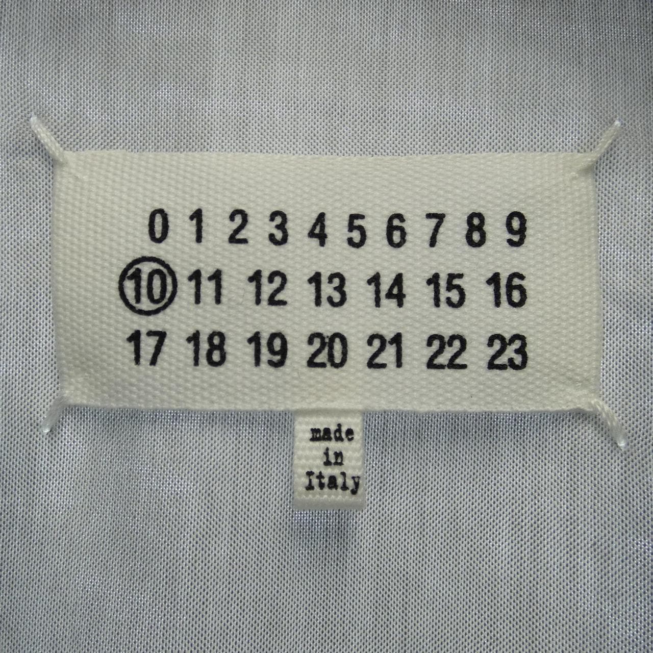 メゾンマルジェラ Maison Margiela S30DL0251 シャツ
