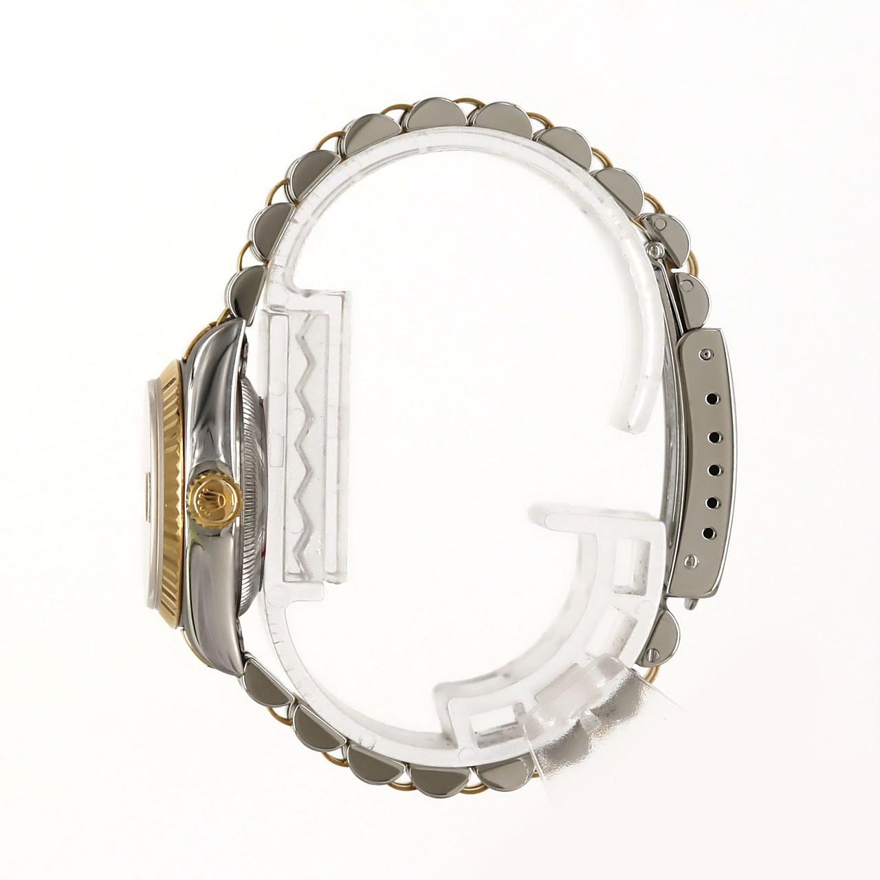 ロレックス デイトジャスト 79173G SSxYG 自動巻 P番