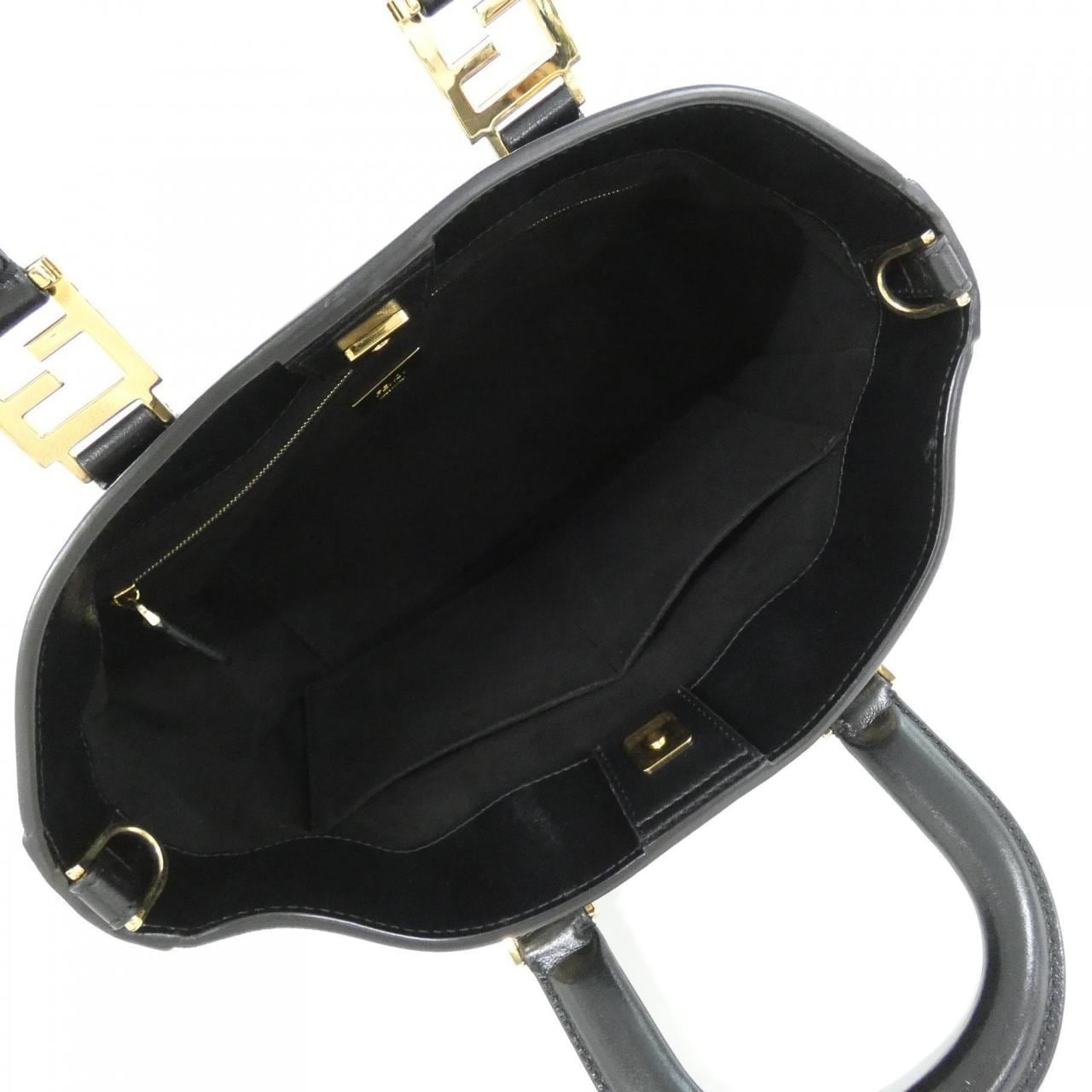 フェンディ エフエフ トート スモール 8BH367 A9Y0 バッグ