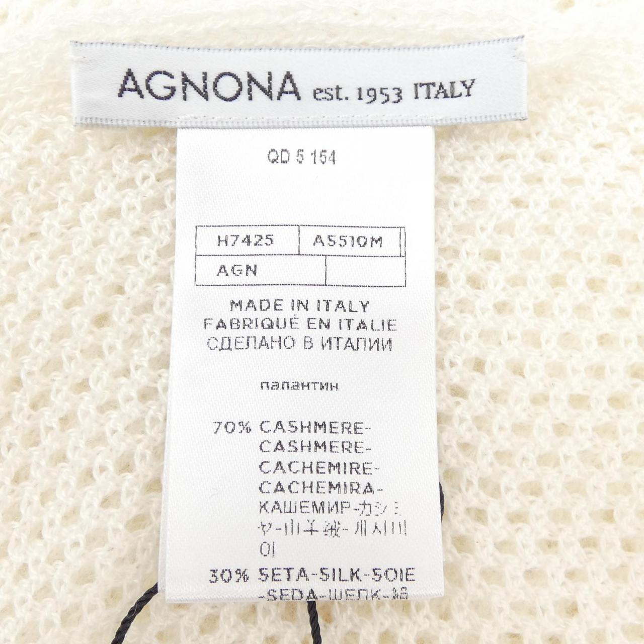 アニオナ AGNONA ストール