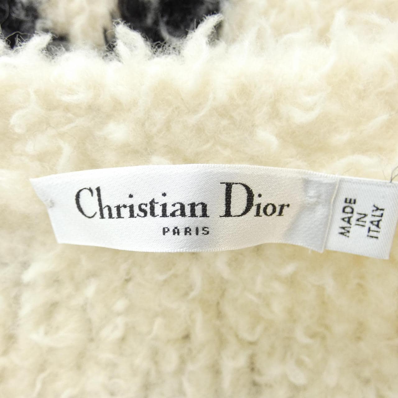 クリスチャンディオール CHRISTIAN DIOR J'ADIOR8 テクニカルウール 154S55AM114 ニット