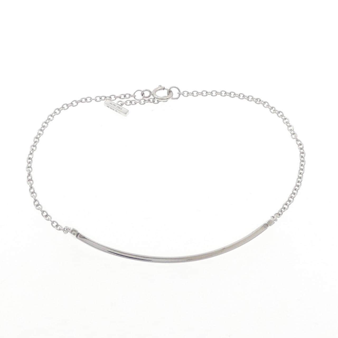 ティファニー Tスマイル ブレスレット