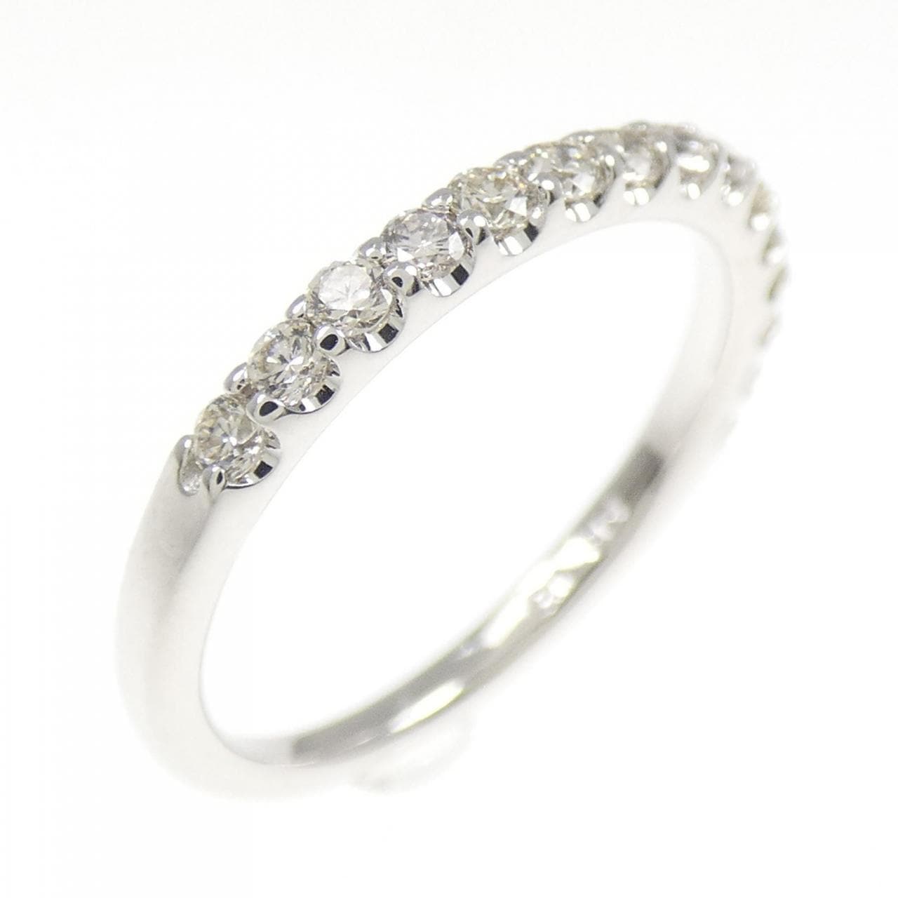 K18WG ダイヤモンド リング 0.30CT