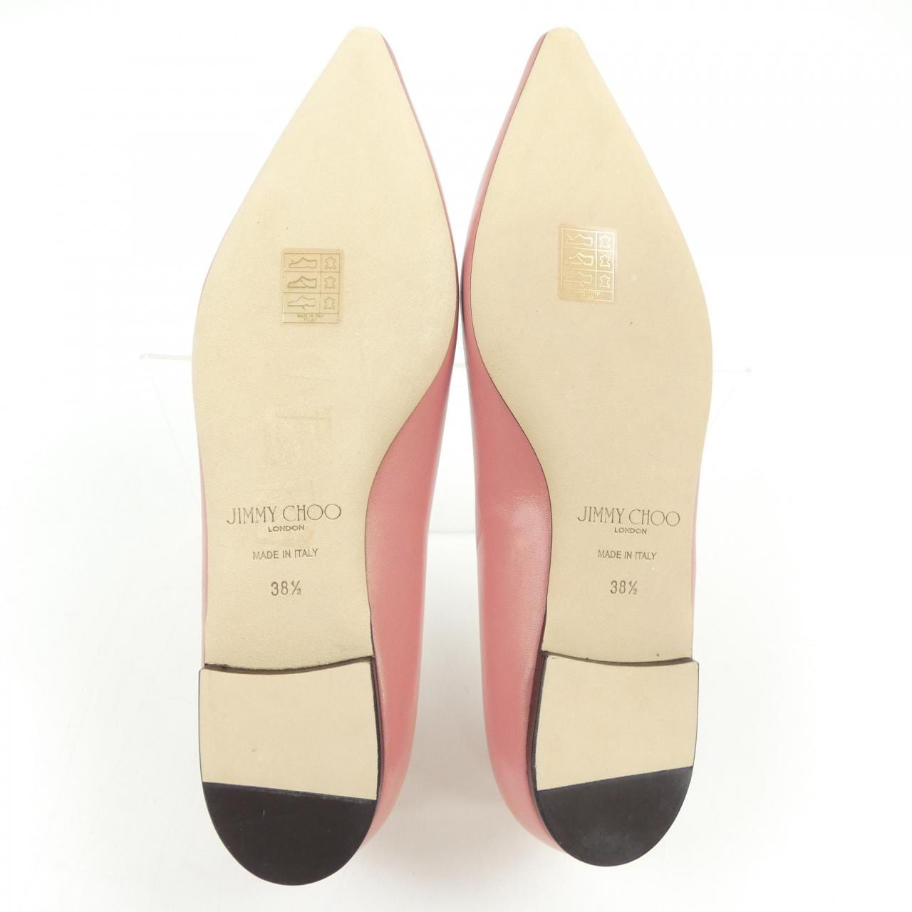 ジミーチュウ JIMMY CHOO フラットシューズ