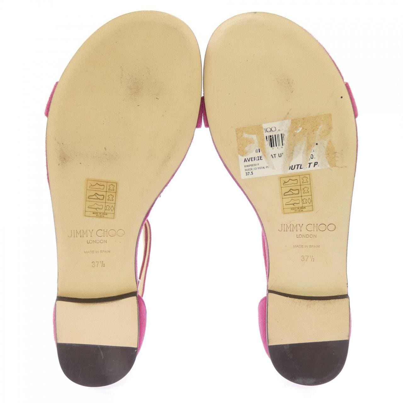 ジミーチュウ JIMMY CHOO サンダル