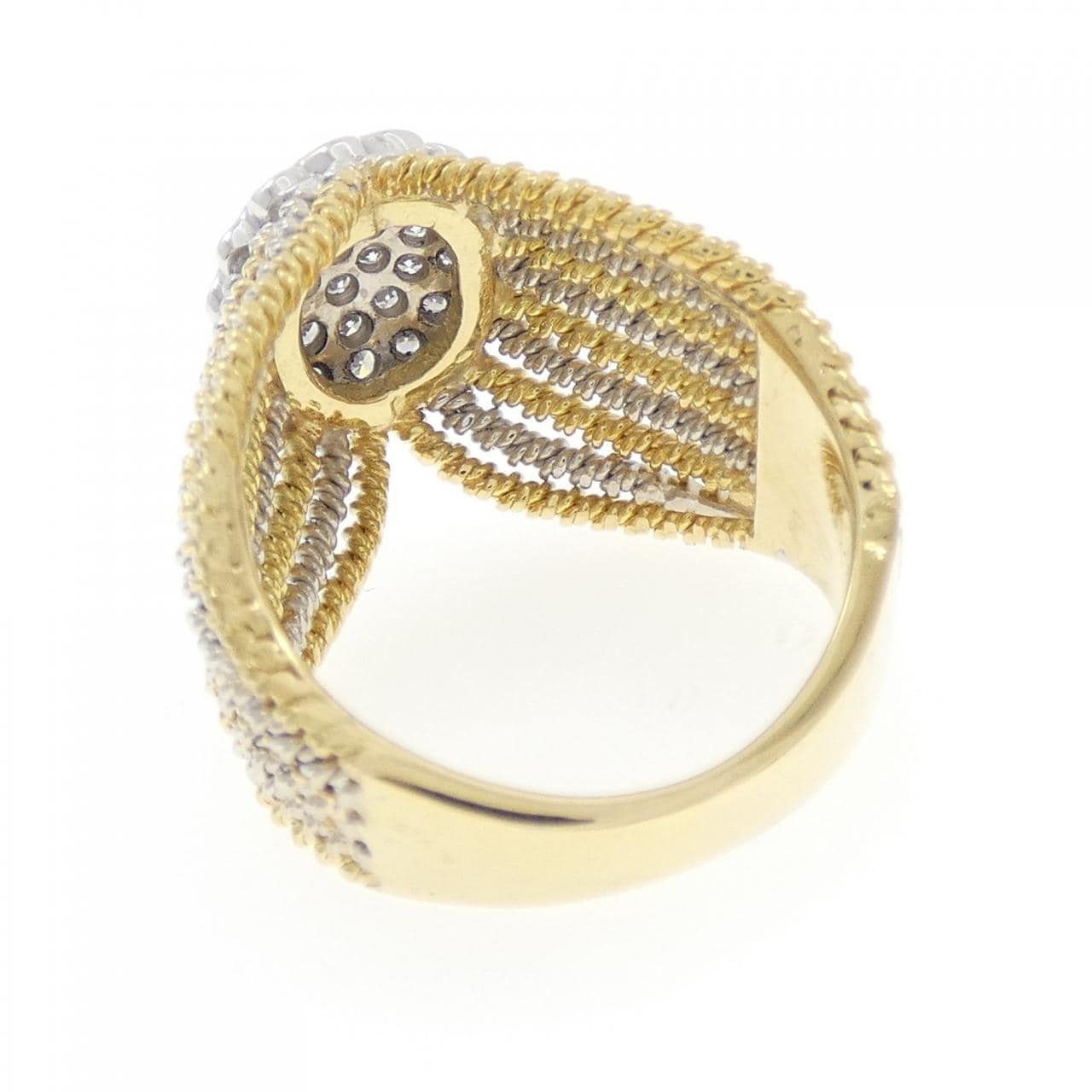 ポンテヴェキオ ダイヤモンド リング 0.30CT