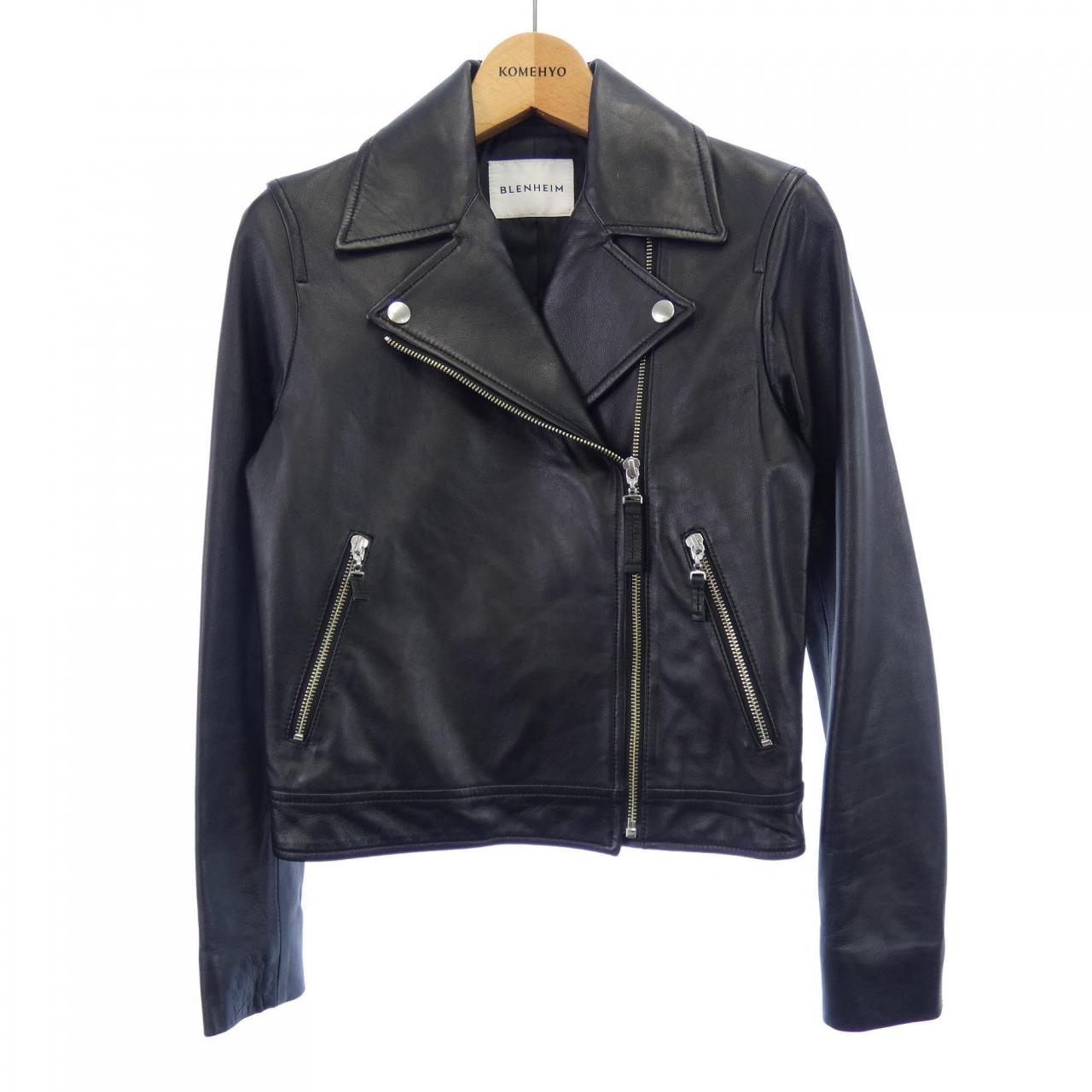 ブレンヘイム BLENHEIM レザージャケット