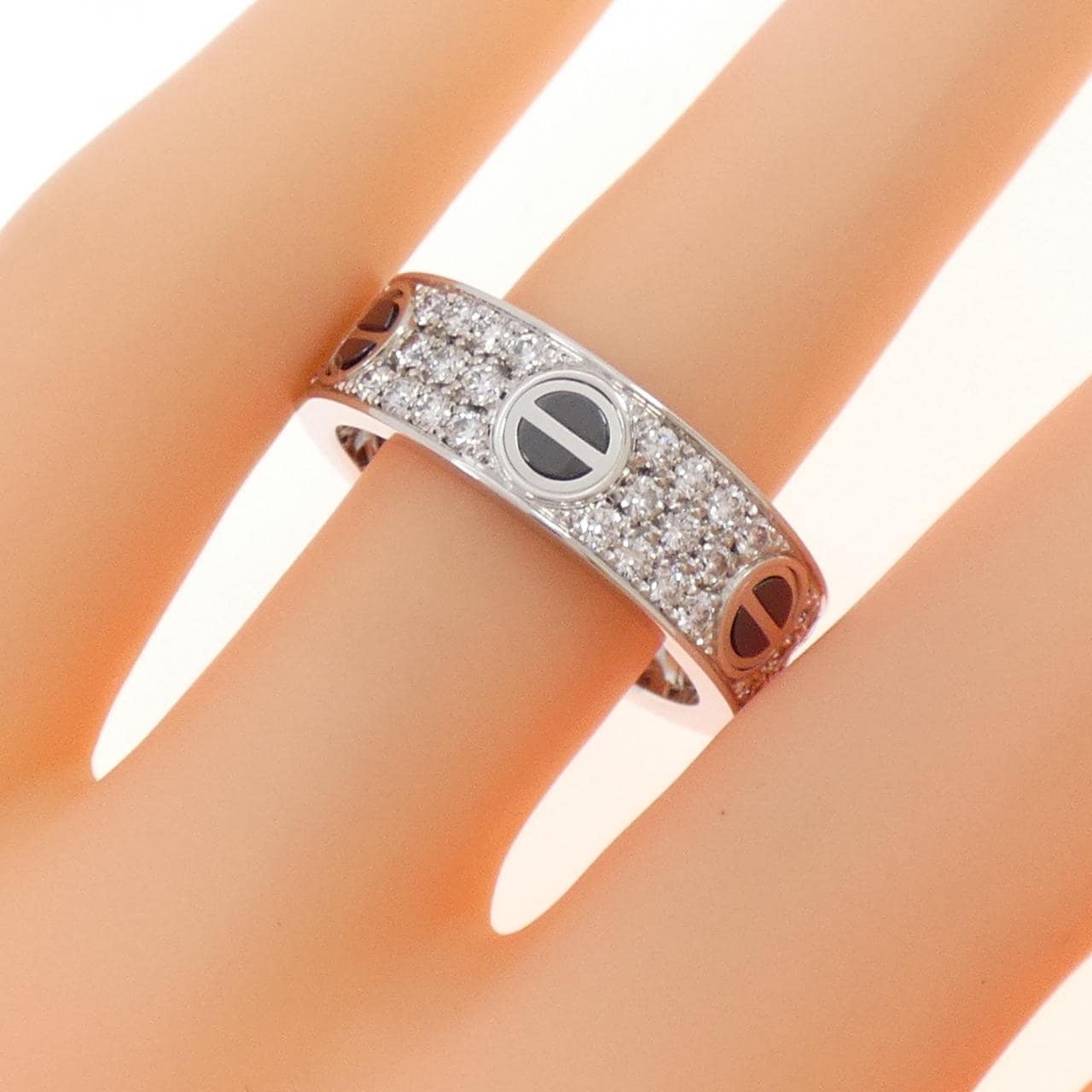 カルティエ ラブ  リング